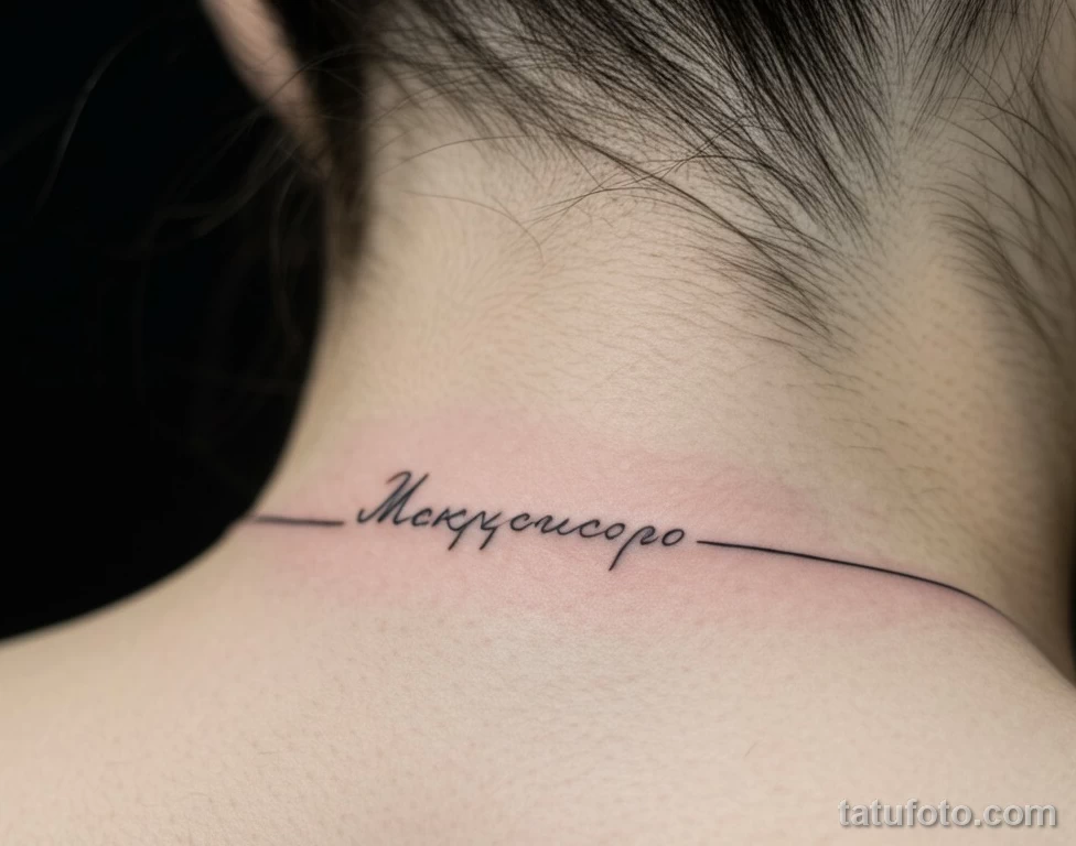 Тату бикини, подмышки, шея- подготовка чувствительных зон - 11 - фото tatufoto.com