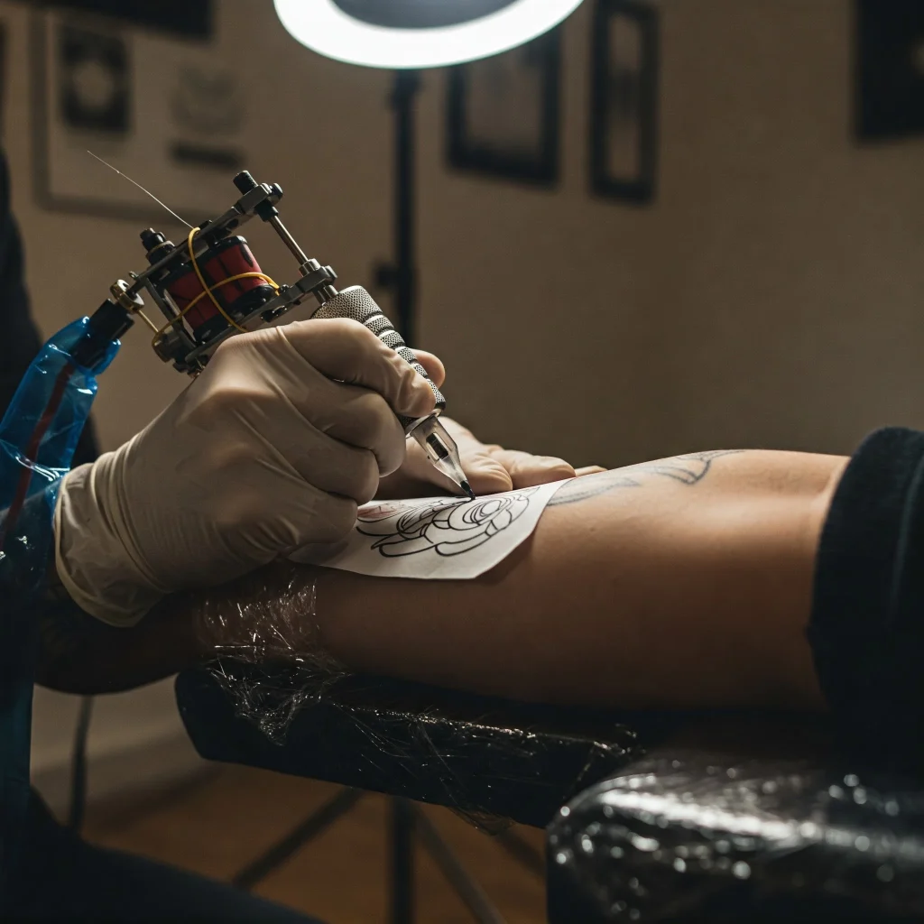 Тату и смерть- память, символы и сила, которая остаётся с нами - 02 - фото tatufoto.com