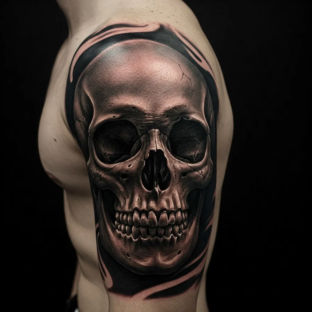 Тату и смерть- память, символы и сила, которая остаётся с нами - 08 - фото tatufoto.com