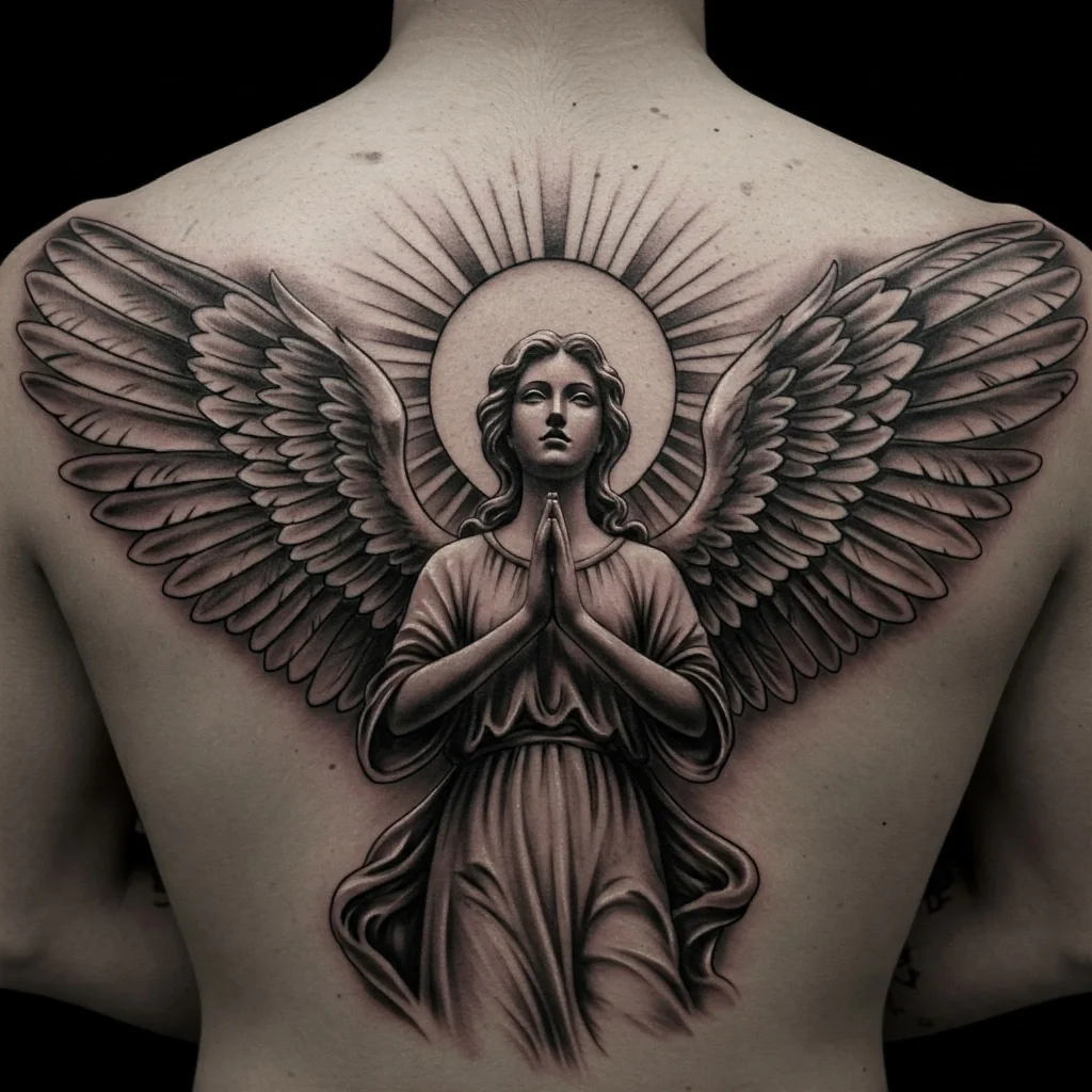 Тату и смерть- память, символы и сила, которая остаётся с нами - 09 - фото tatufoto.com