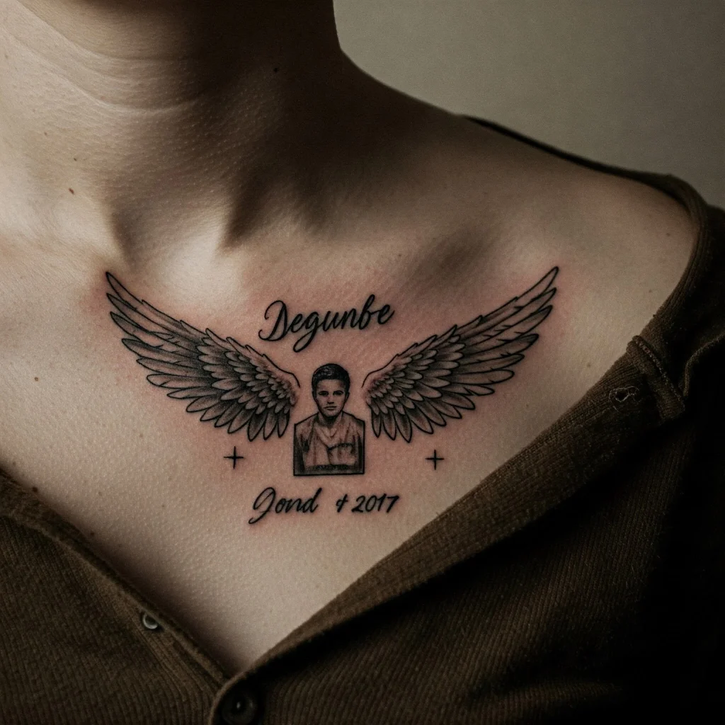 Тату и смерть- память, символы и сила, которая остаётся с нами - 13 - фото tatufoto.com