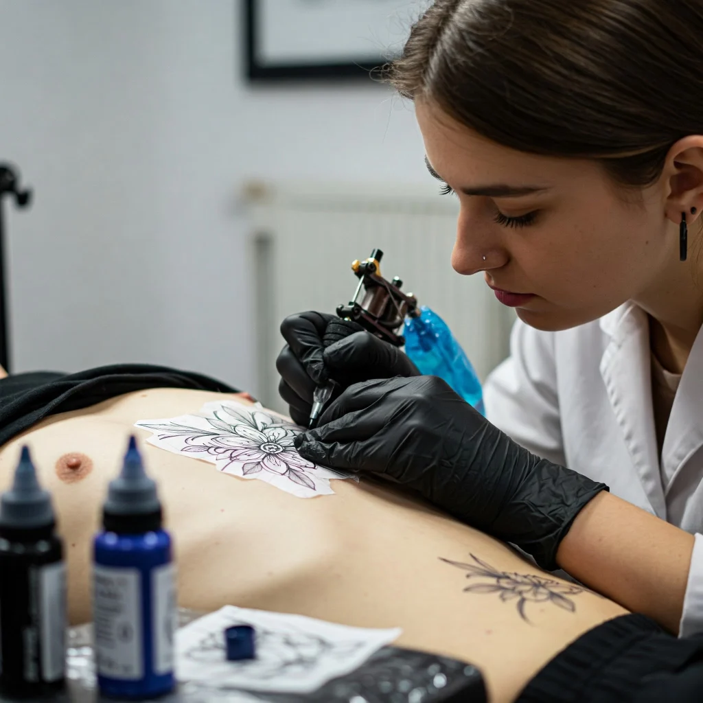 Тату и смерть- память, символы и сила, которая остаётся с нами - 14 - фото tatufoto.com