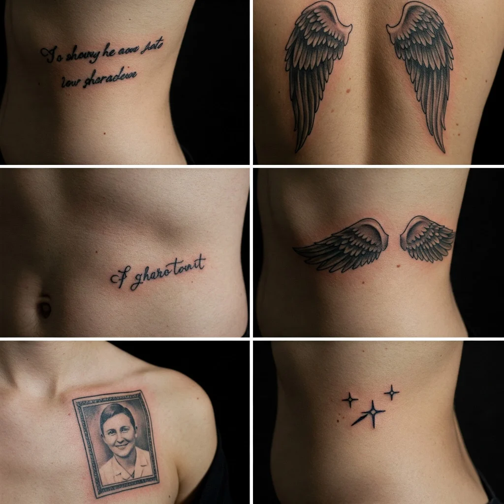 Тату и смерть- память, символы и сила, которая остаётся с нами - 15 - фото tatufoto.com