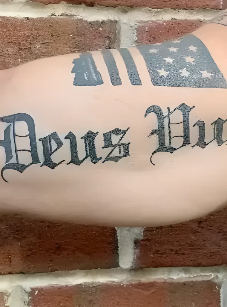 Татуировка кафир у министра обороны США - 02 - фото tatufoto.com