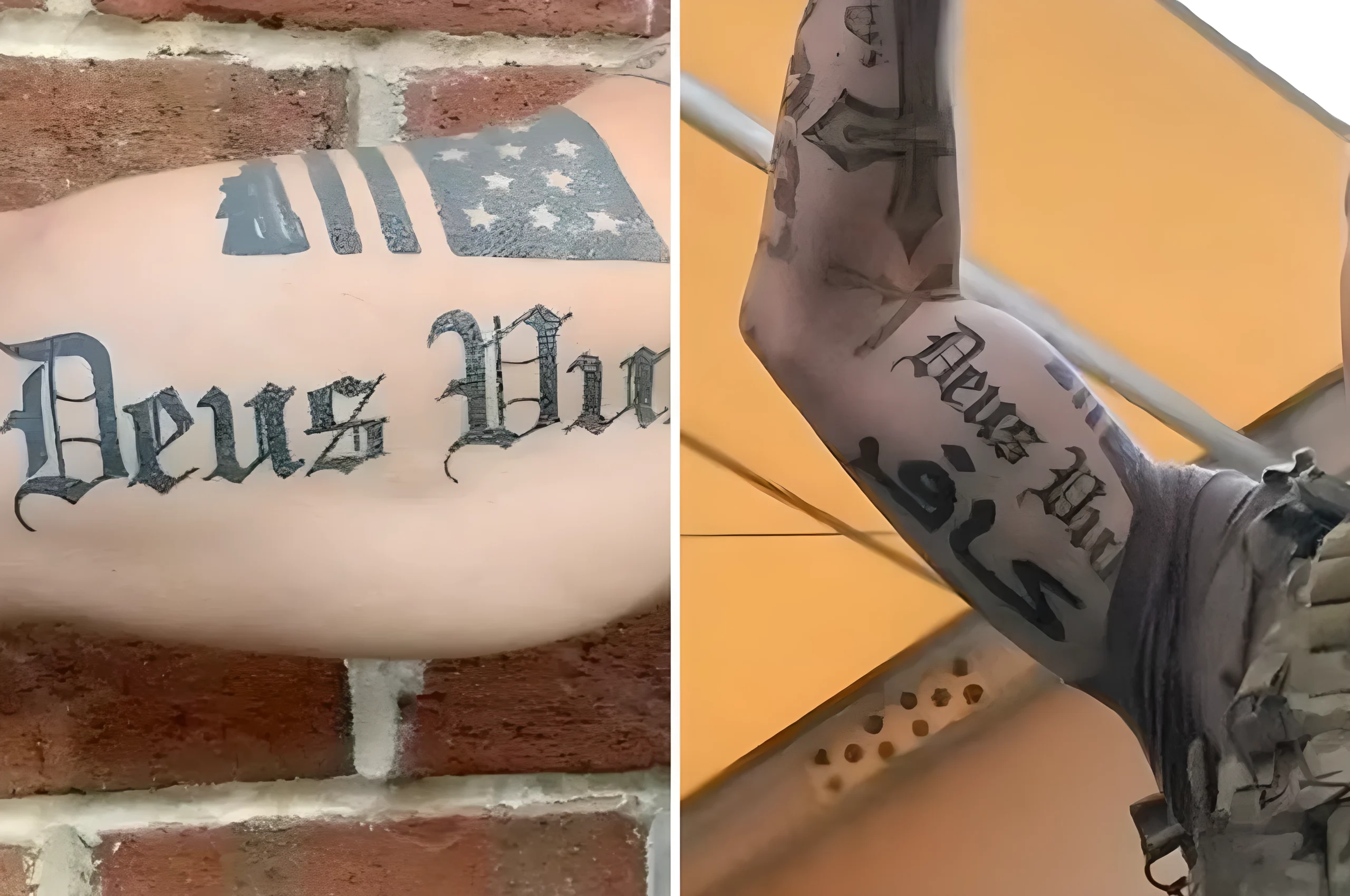 Татуировка кафир у министра обороны США - 04 - фото tatufoto.com