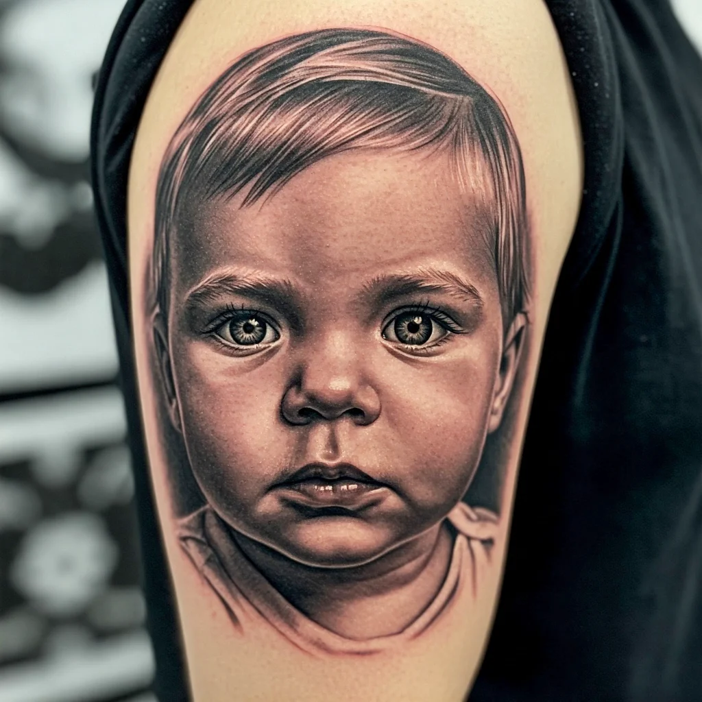 Татуировки в честь детей- память, любовь и немного боли - 06 - фото tatufoto.com