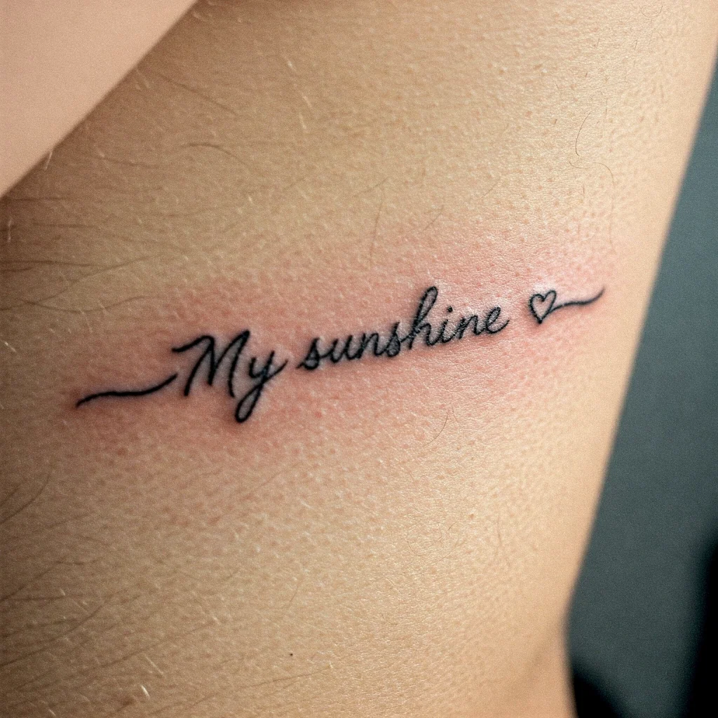 Татуировки в честь детей- память, любовь и немного боли - 10 - фото tatufoto.com