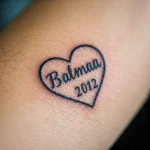 Kindertattoos: Liebe, Erinnerung und ein bisschen Schmerz