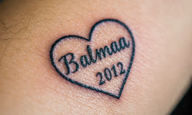 Kindertattoos: Liebe, Erinnerung und ein bisschen Schmerz