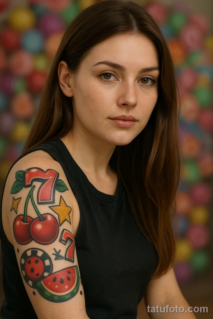 Татуировки и азарт 2025 - 01 - фото tatufoto.com