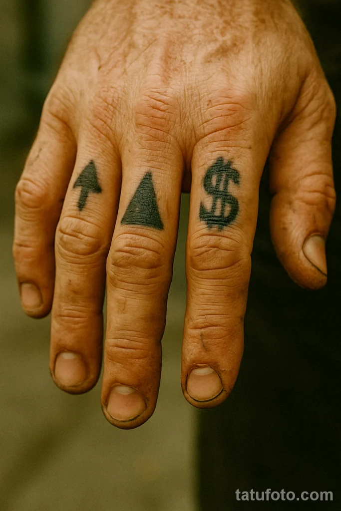 Татуировки и субкультуры - что означают знаки на теле 2025 - 02 - фото tatufoto.com