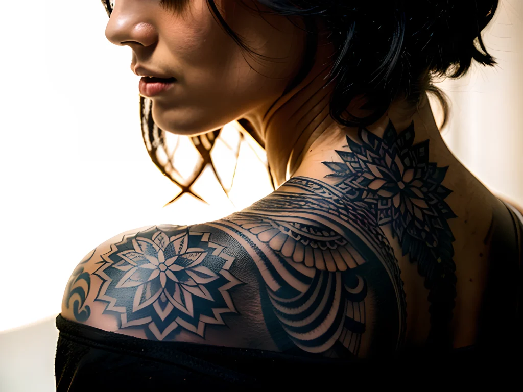 Что делать, если тату получилась слишком тёмной или яркой - 03 - фото tatufoto.com