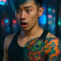 Что делать, если тату получилась слишком тёмной или яркой - 07 - фото tatufoto.com