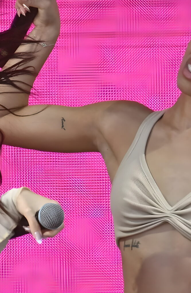 Все татуировки KATSEYE- сколько, где и зачем №05 - фото tatufoto.com