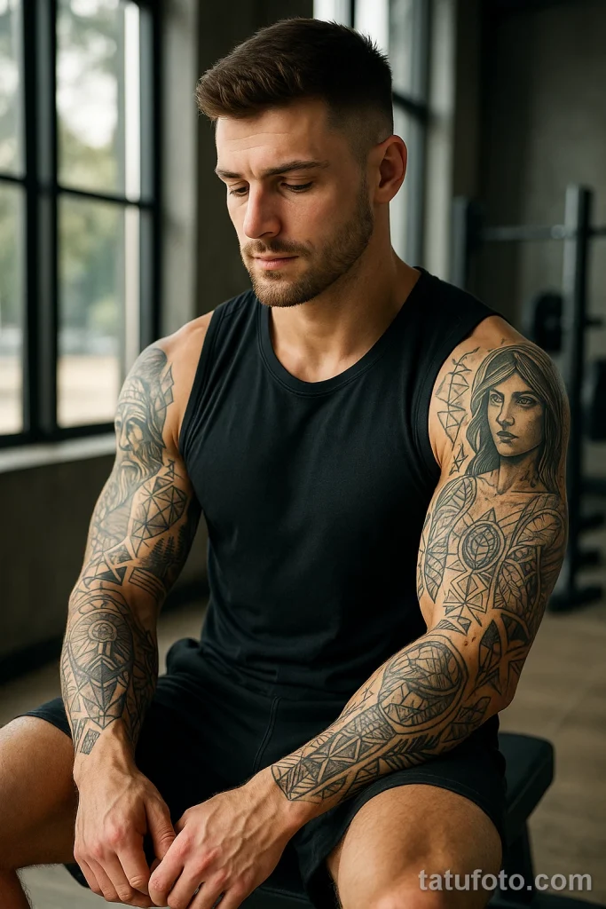 Как осанка влияет на татуировку и что с этим делать 2025 - 02 - фото tatufoto.com