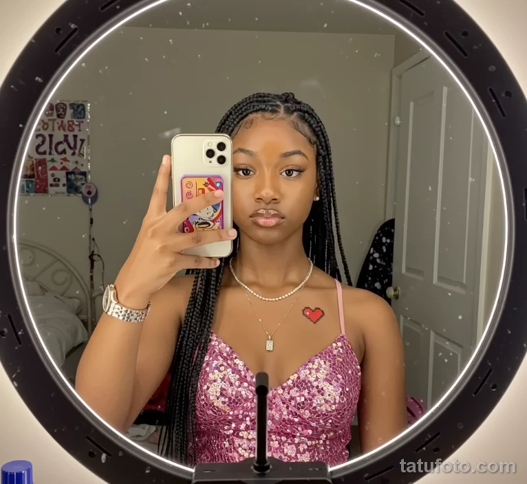 Подростковые татуировки в 2025 году- тренды, психология №02 - фото tatufoto.com