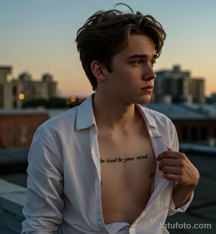 Подростковые татуировки в 2025 году- тренды, психология №05 - фото tatufoto.com