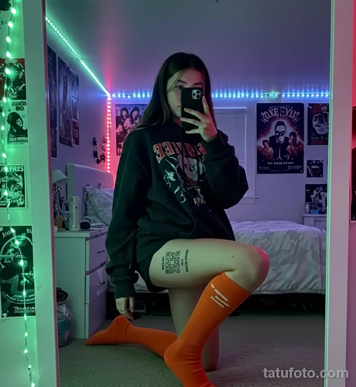 Подростковые татуировки в 2025 году- тренды, психология №06 - фото tatufoto.com