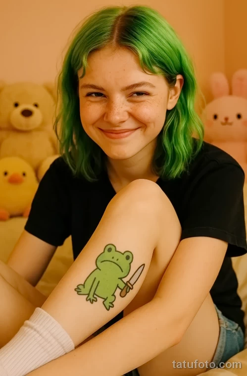 Подростковые татуировки в 2025 году- тренды, психология №21 - фото tatufoto.com