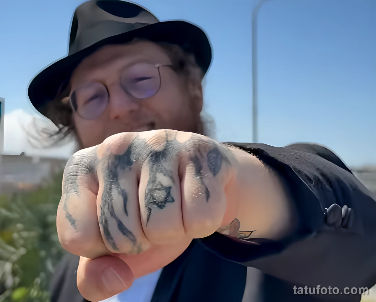 Раввин с татуировками переехал в Израиль и стал звездой №01 - фото tatufoto.com