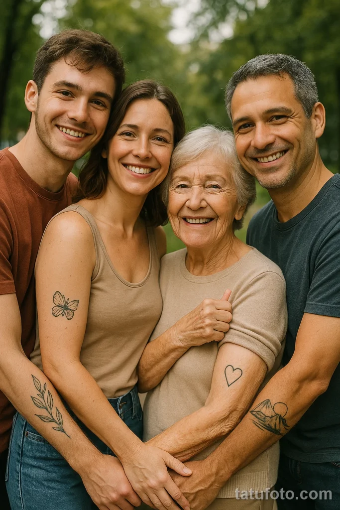 Разные люди, единые татуировки №002 Татуировки после зависимости - tatufoto.com 2025