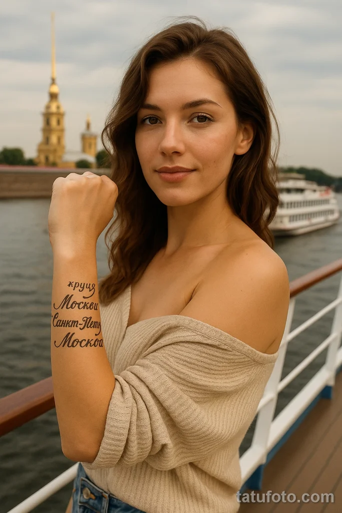 Санкт Петербург в чернилах- вдохновение тату мастеров 2025 - 03 - фото tatufoto.com