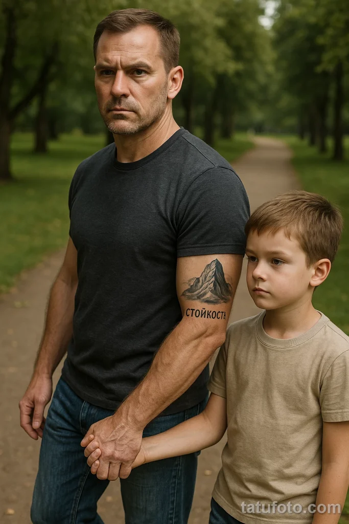 Сила и Забота №004 Татуировки после зависимости - tatufoto.com 2025