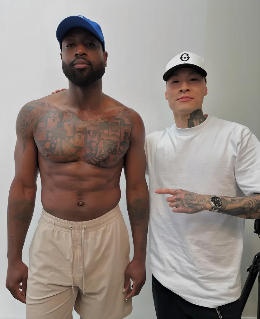 Тату Дуэйна Уэйда №09 - фото tatufoto.com