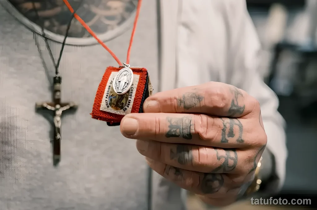 Тату вместо проповеди- католический мастер из Нью-Йорка №03 - фото tatufoto.com