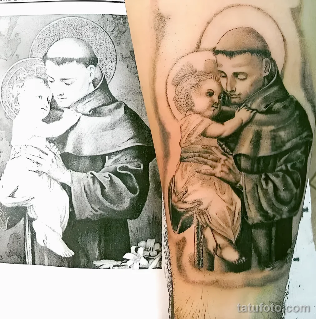 Тату вместо проповеди- католический мастер из Нью-Йорка №06 - фото tatufoto.com