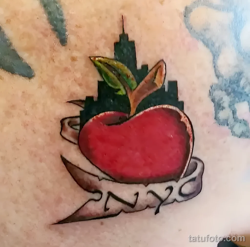 Тату вместо проповеди- католический мастер из Нью-Йорка №07 - фото tatufoto.com