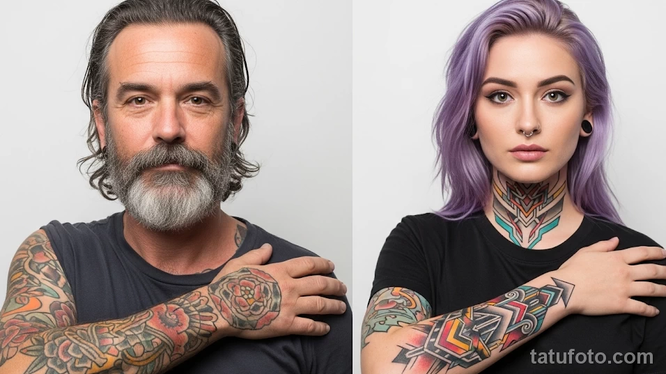 Тату- когда пора обновить или изменить №08 - фото tatufoto.com