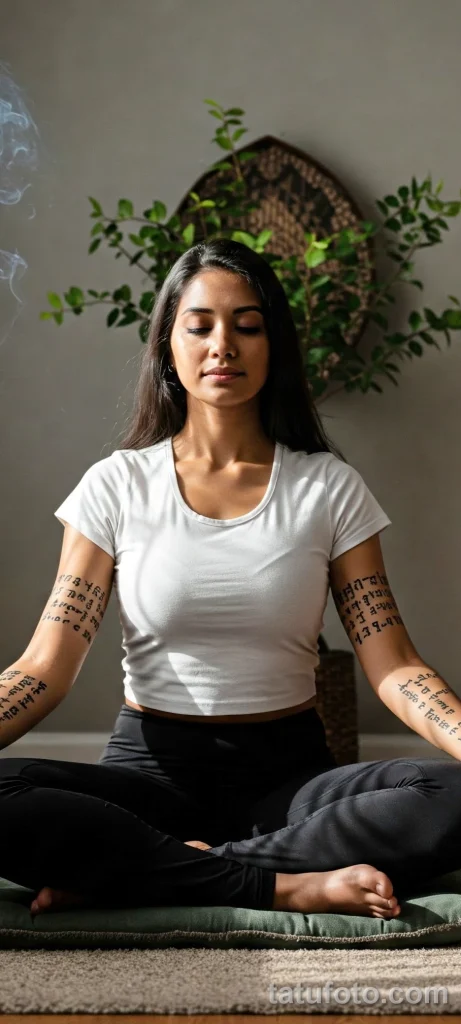 Татуировки и интерьер- как оформить пространство в стиле тату №08 - фото tatufoto.com