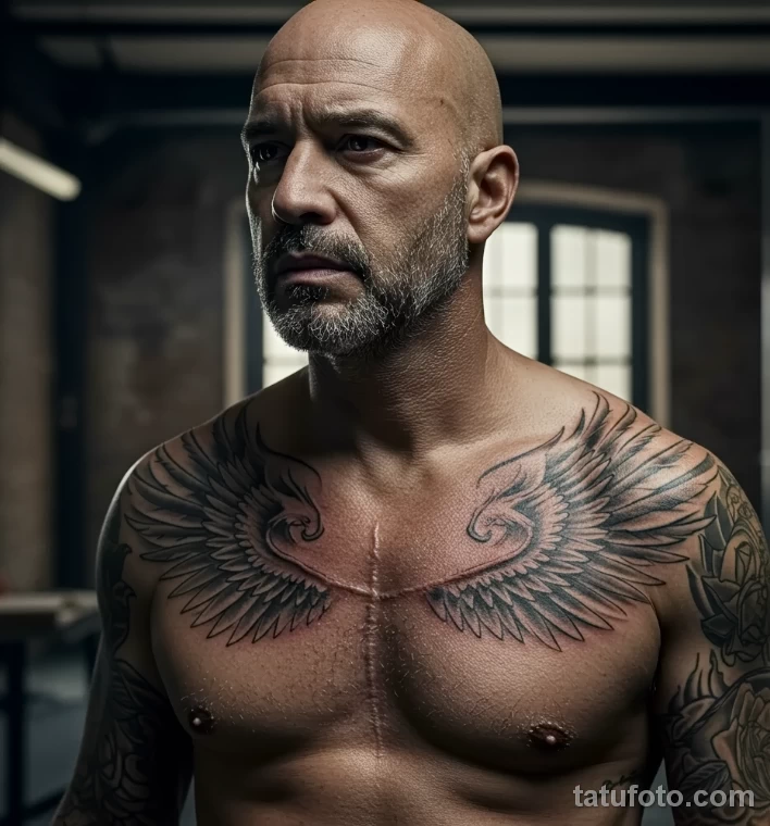 Татуировки силы и выносливости- образы, символы и идеи №03 - фото tatufoto.com