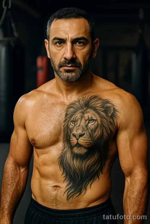 Татуировки силы и выносливости- образы, символы и идеи №10 - фото tatufoto.com