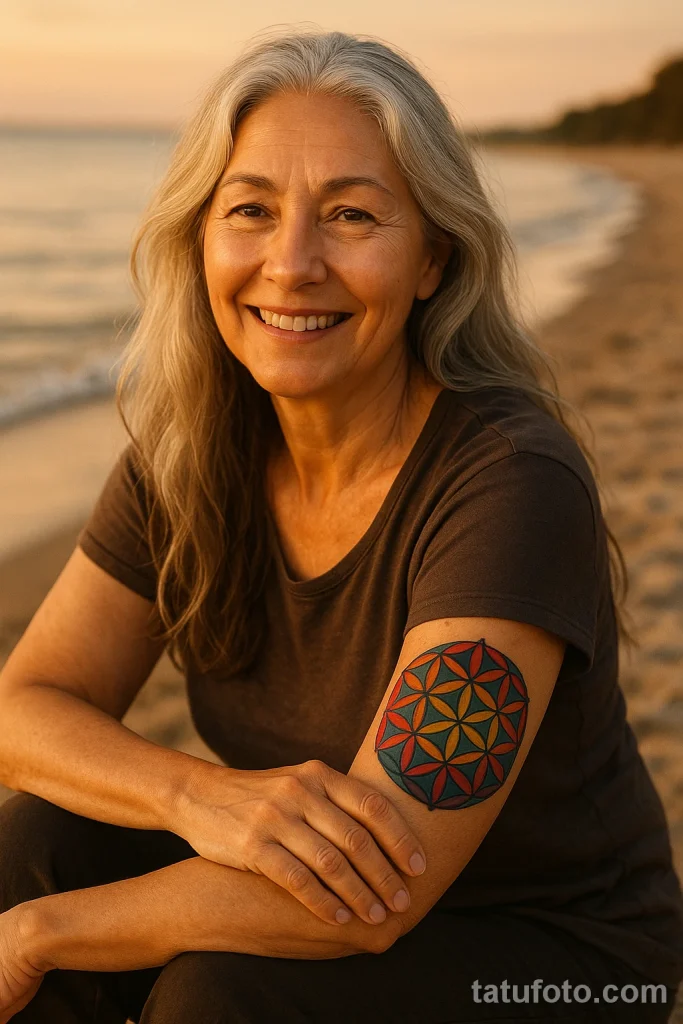 Улыбка Вечернего Пляжа №005 Татуировки после зависимости - tatufoto.com 2025