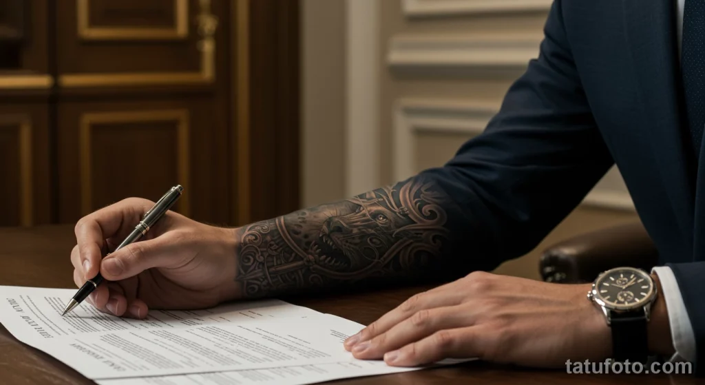 Что делать, если татуировка не соответствует вашему текущему №01 - фото tatufoto.com