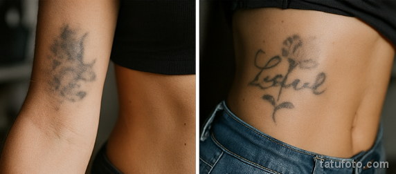 Что делать, если татуировка размывается - tatufoto.com 2025 9