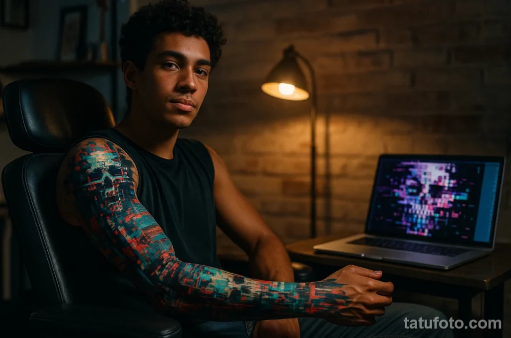Экспериментальные татуировки - tatufoto.com 2025 5