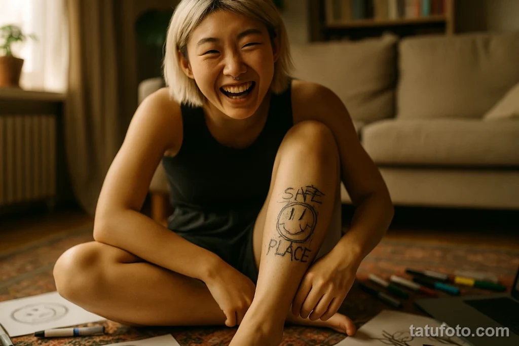 Экспериментальные татуировки - tatufoto.com 2025 6