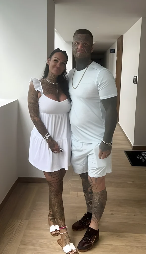 Британский турист с тату на лице выдворен из Дубая- подробнос №04 - фото tatufoto.com