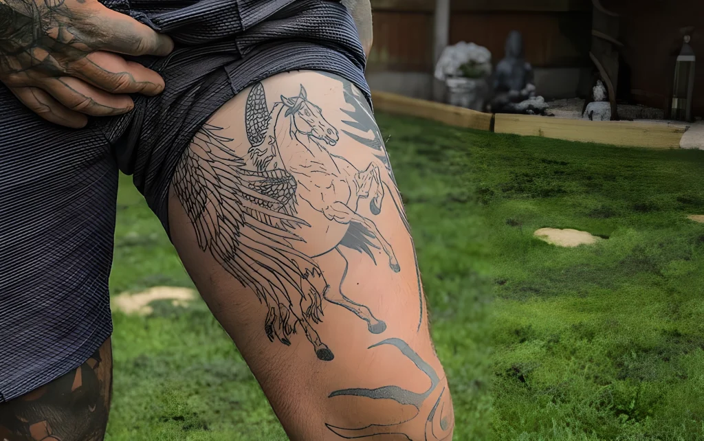 Британский турист с тату на лице выдворен из Дубая- подробнос №08 - фото tatufoto.com
