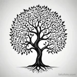 Вариант эскиза тату для айтишника №08 - фото tatufoto.com