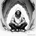 Вариант эскиза тату для айтишника №13 - фото tatufoto.com