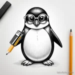 Вариант эскиза тату для айтишника №19 - фото tatufoto.com