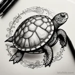 Вариант эскиза тату для айтишника №30 - фото tatufoto.com
