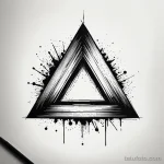 Вариант эскиза тату для айтишника №31 - фото tatufoto.com