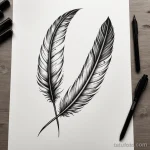 Вариант эскиза тату для айтишника №49 - фото tatufoto.com