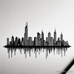 Вариант эскиза тату для айтишника №56 - фото tatufoto.com