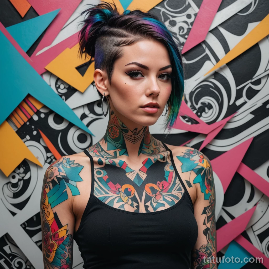 ИИ и татуировки в 2025- генерация, стили, смысл и конфлик №10 - фото tatufoto.com